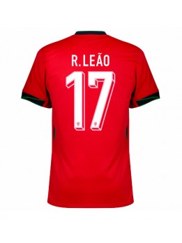 Portugal Rafael Leao #17 Heimtrikot EM 2024 Kurzarm